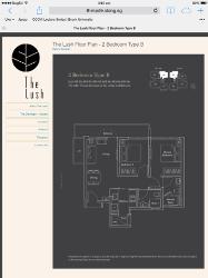 The Lush (D15), Apartment #1068132